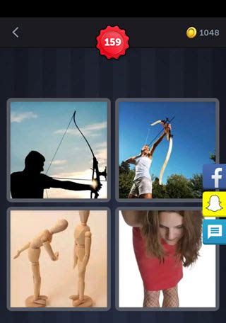 4 Pics 1 Word Level 159 Answers Puzzle .